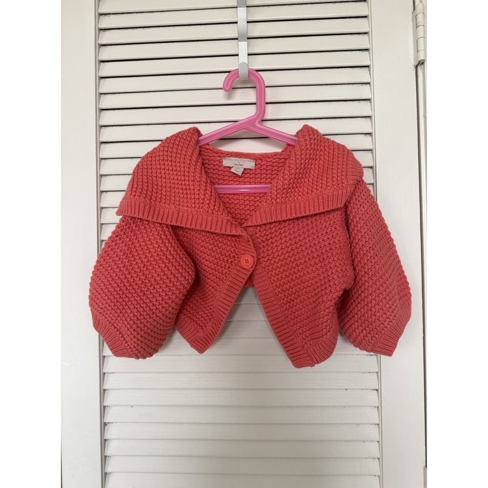 Stella McCartney x babyGap Toddler Knit Bolero Cardigan 4Y Cotton‎ Cashmere Cozy